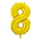 Gold Foil Number Balloon by Celebrate It&#x2122;